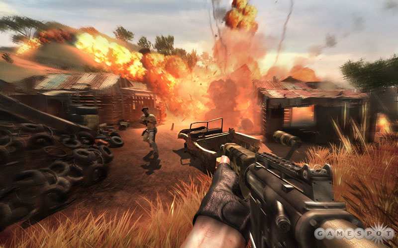 New Far Cry 2 Screenshots