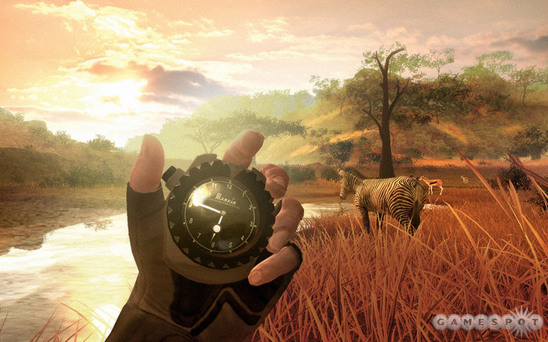 Far Cry 2's daring open world design is still paying off