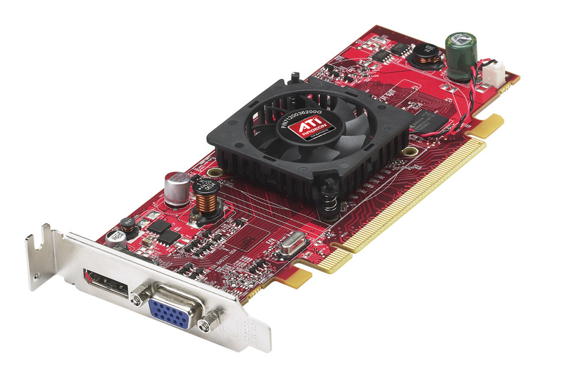 how to fix display driver ati radeon family