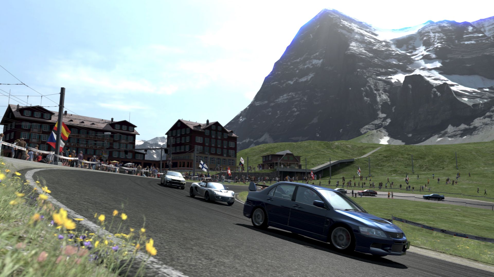 Gran Turismo 5 versus Gran Turismo 5 Prologue: Stunning HD