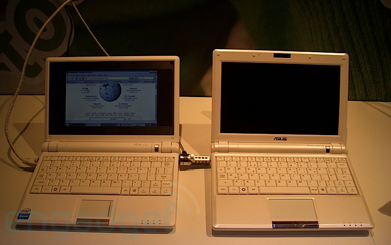 ASUS Eee PC 900 Details Uncovered | TechPowerUp