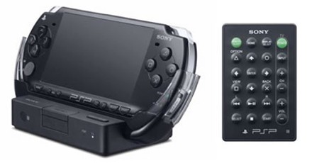 Sony to Release Cradle for PSP |