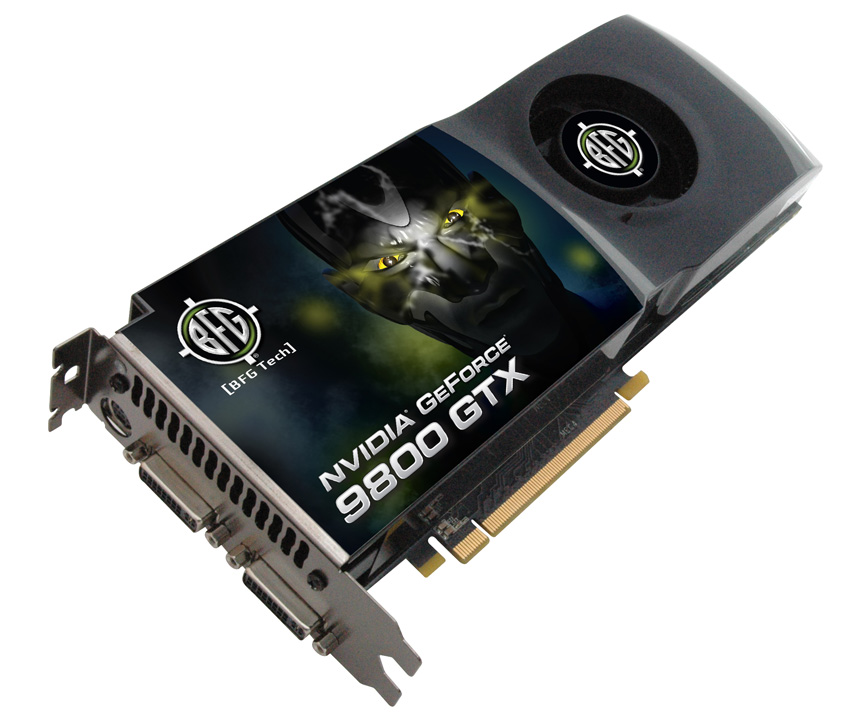    Nvidia Geforce 9800 Gtx -  7