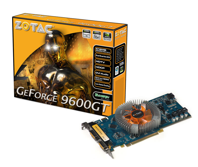 Zotac Geforce 9600 Gt   -  11