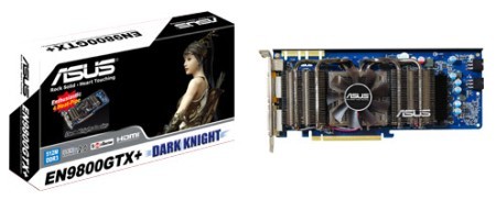 ASUS Launches 9800 GTX Dark Knight Edition Seriously