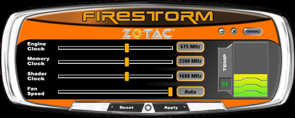 zotac firestorm overclocking