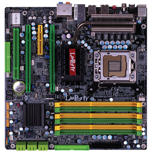 DFI Releases Two New Core i7 Motherboards | TechPowerUp