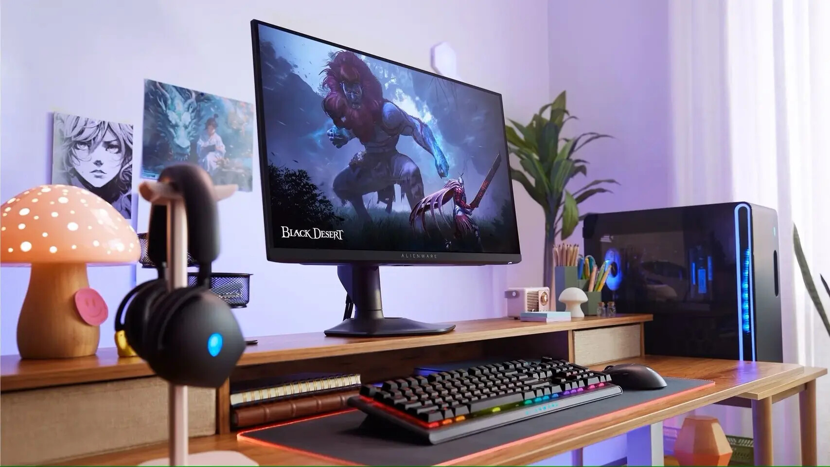 Alienware 240Hz Gaming Monitor Unboxing and Review in 4K 