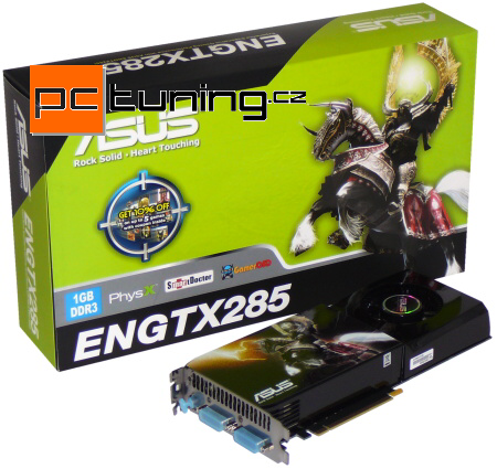 Asus geforce online gtx 285