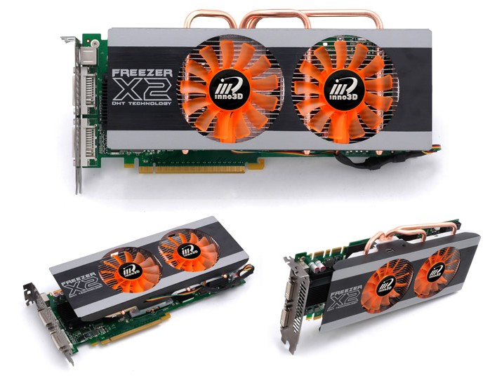 Inno3D Announces GeForce GTX 260 with FreezerX2 TechPowerUp