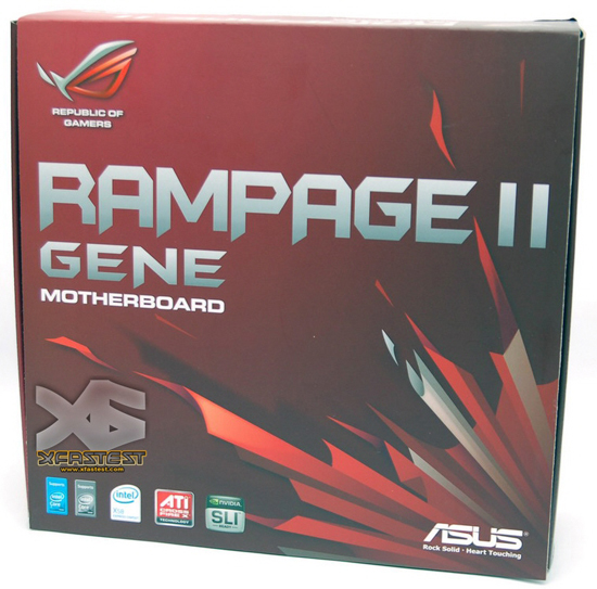 ASUS Rampage II Gene Motherboard Unboxed TechPowerUp