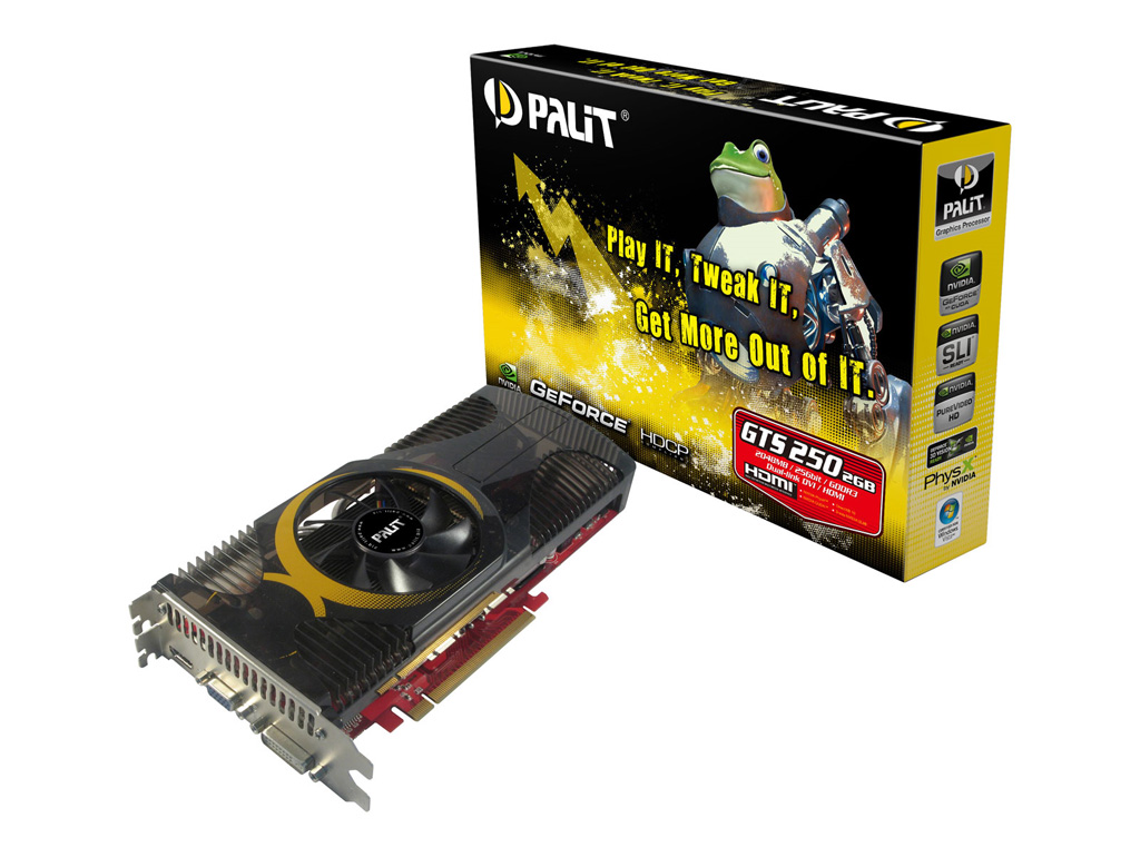 Palit Announces GTS 250 series 2GB 1GB and 512MB TechPowerUp