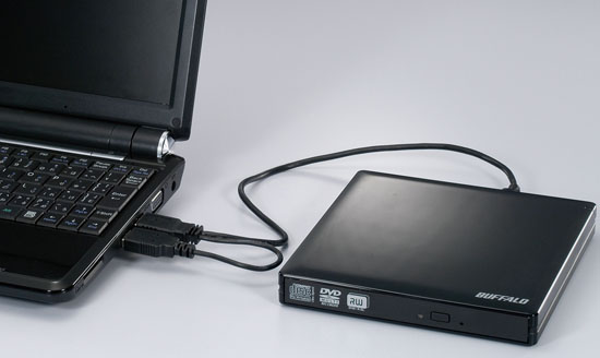 Out with New Netbook External DVD Burner | TechPowerUp