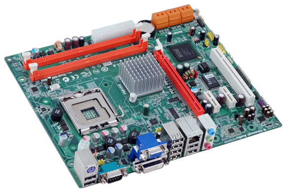 ECS Launches The G43T-M3 Value Motherboard | TechPowerUp