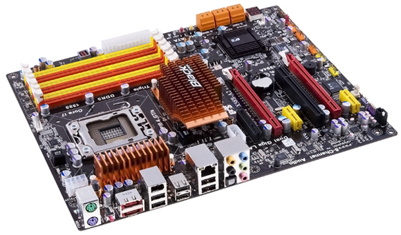 ECS Launches X58B-A2 Black Series Motherboard for Overclocking Beginners |  TechPowerUp