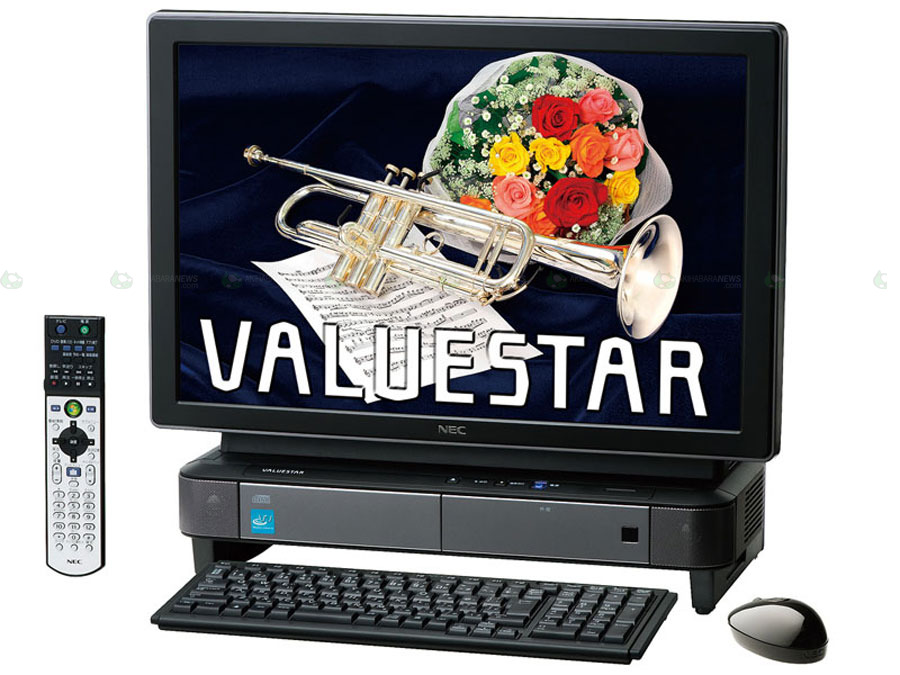 コンピュータの教育関連 NEC value star パソコンセット 値下げ可-