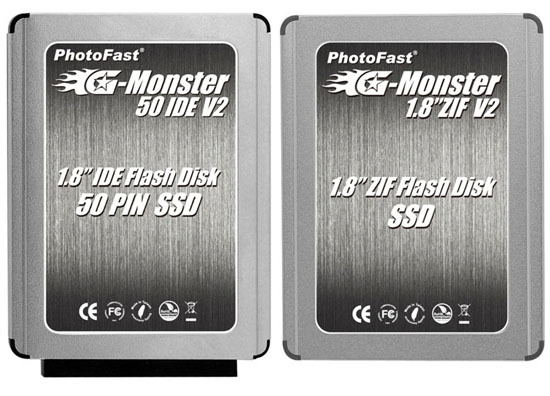 128GB KingSpec 1.8-inch IDE CF 50-pin SSD Solid State Disk (MLC