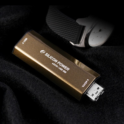 Silicon Power Portable eSATA/USB SSD II Portable Drive TechPowerUp
