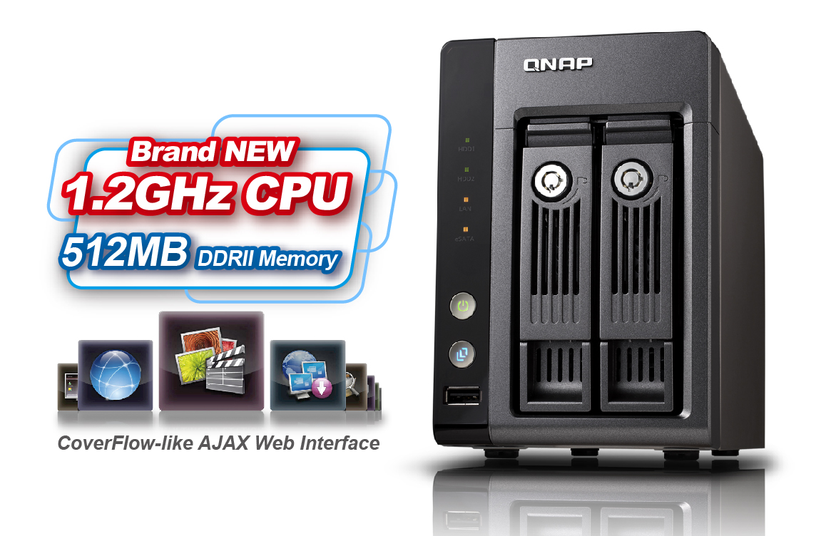 qnap 219p firmware