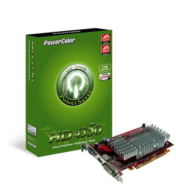 Force3D Radeon HD 4550 & 4350 - Step Up Your Game