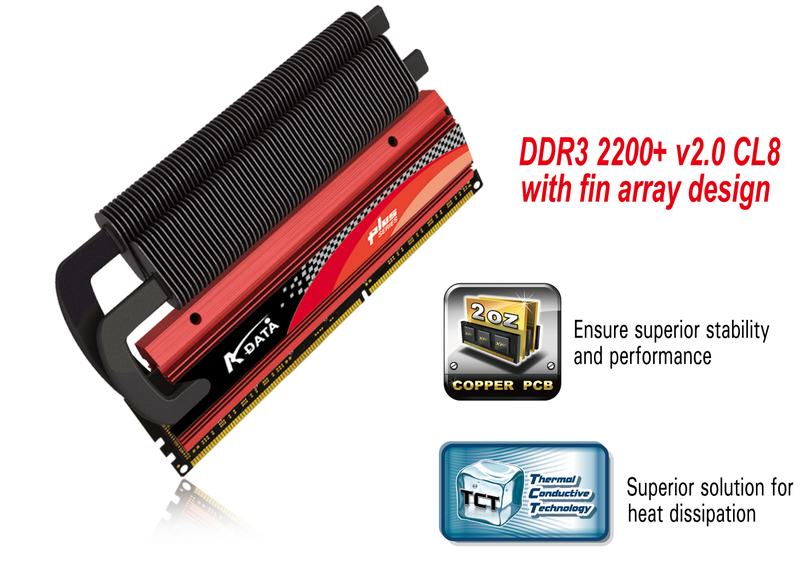 værktøj Erklæring Stædig A-DATA Unveils New XPG Plus Series DDR3-2200+ v2.0 with 2oz Copper PCB  Design | TechPowerUp