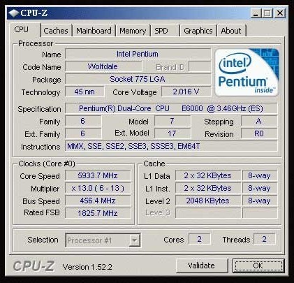 Intel Pentium E6700 Clocked at 3.43 GHz Surfaces | TechPowerUp