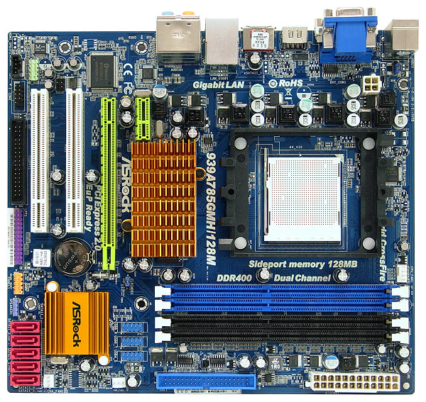 ASRock Innovates Socket 939 Motherboard with AMD 785G Chipset | TechPowerUp