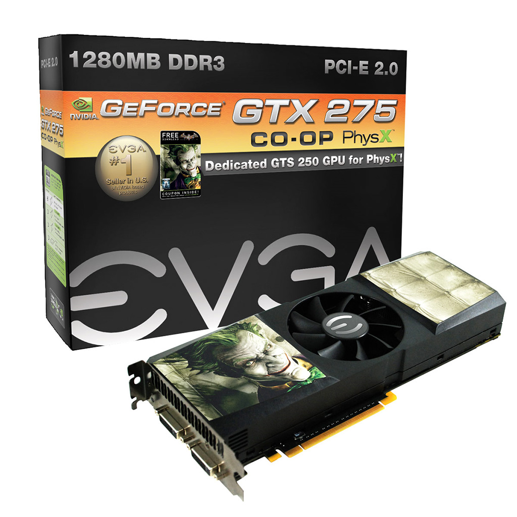 nvidia geforce gtx 275 how to inprove