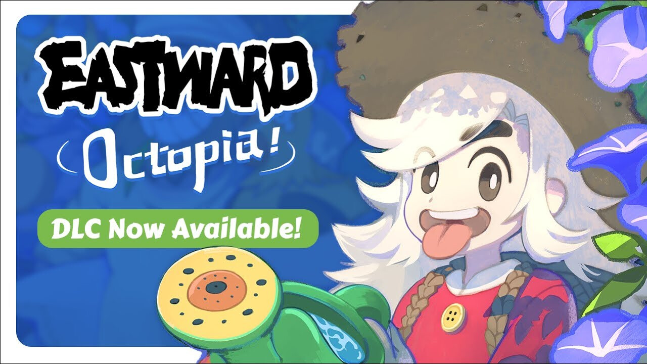 Eastward: Octopia Out Now on Steam & Nintendo Switch