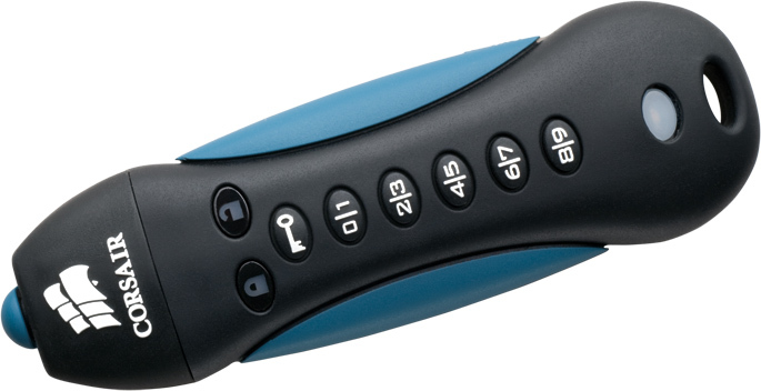 Ønske yderligere kalligraf Corsair Announces Flash Padlock 2 Secure USB Flash Drive | TechPowerUp