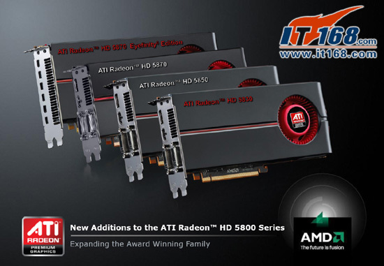 AMD Expands DirectX 11 Gaming by 12x HD Resolution with ATI Radeon HD 5870  Eyefinity6