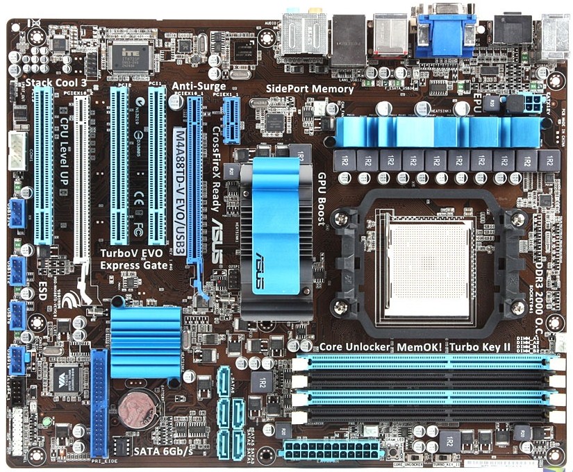 ASUS Readies AMD 880G-powered Line of Motherboards | techPowerUp