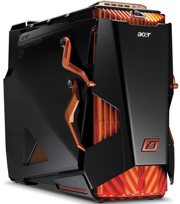 Tåget konstruktion Turbulens Acer Announces Aspire Predator Gaming PC with GeForce GTX 470 | TechPowerUp