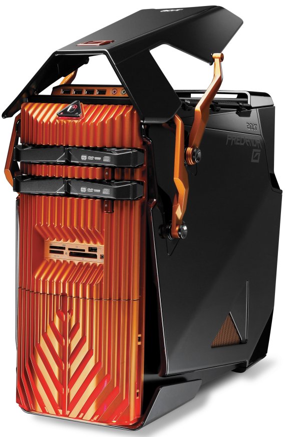 Acer Announces Aspire Predator Gaming Pc With Geforce Gtx 470 Techpowerup