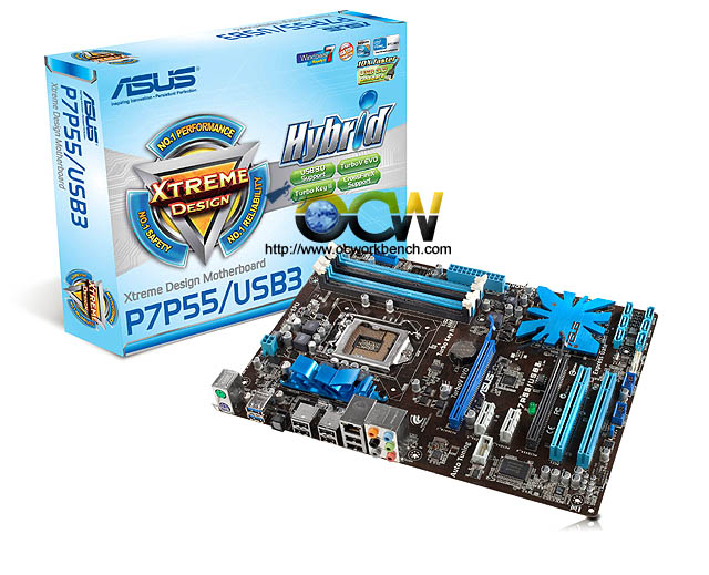 ASUS Intros P7P55/USB3 Motherboard, Features USB 3.0 Front-Panel | TechPowerUp