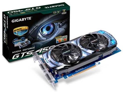 Gigabyte Rolls Out Geforce Gts 450 Windforce Extreme Overclock Graphics Card Techpowerup