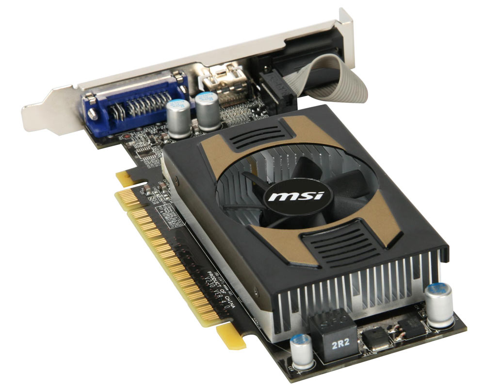 MSI Launches Series of Low-Profile GeForce GT 430 Graphics Cards TechPowerUp