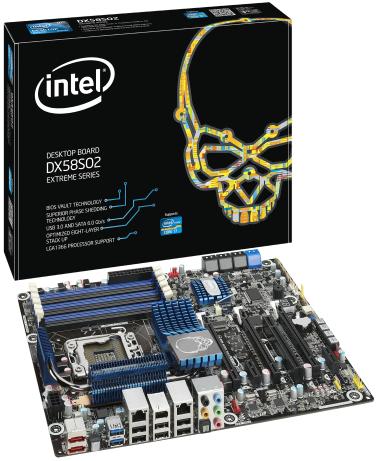 Intel Readies Pair of New X58 Extreme Series Desktop Boards