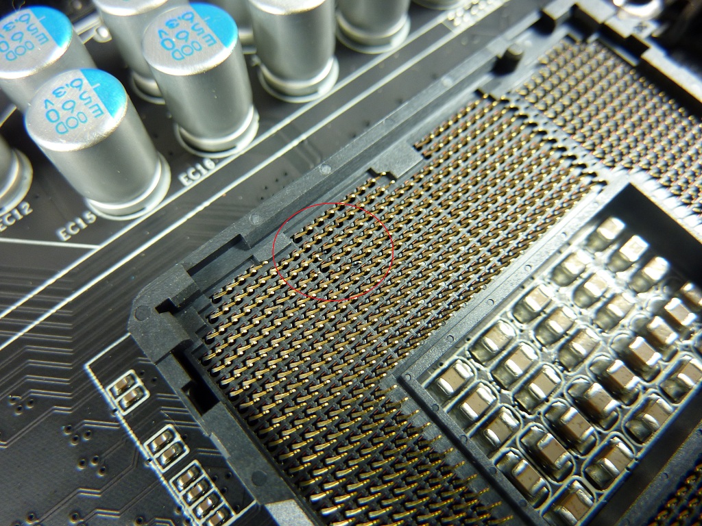 Socket Pin Burnout Returns To Haunt Lga1155 Techpowerup Forums