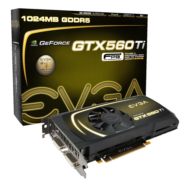 EVGA Introduces Duo of GeForce GTX 560 Ti Graphics Cards TechPowerUp