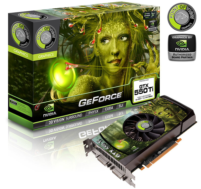 Nvidia geforce series