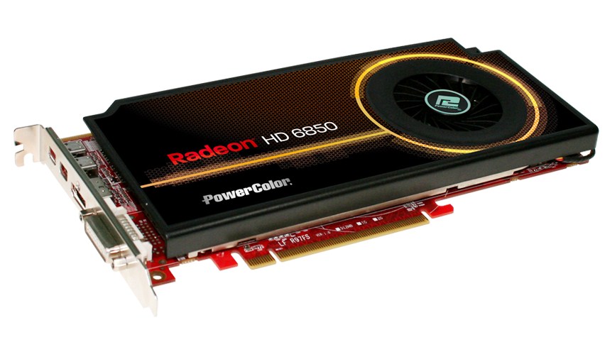 PowerColor Officially Launches First 6850 Single-Slot Graphics Card | TechPowerUp