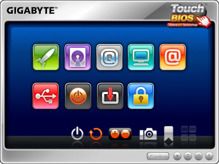 Spb gigabyte support ru. Gigabyte Touch BIOS.