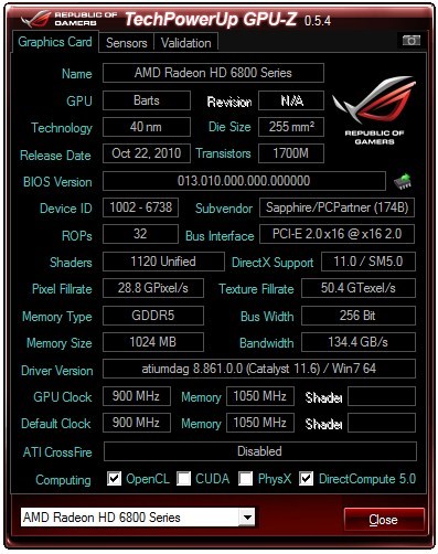 TechPowerUp GPU-Z v2.53.0 Released