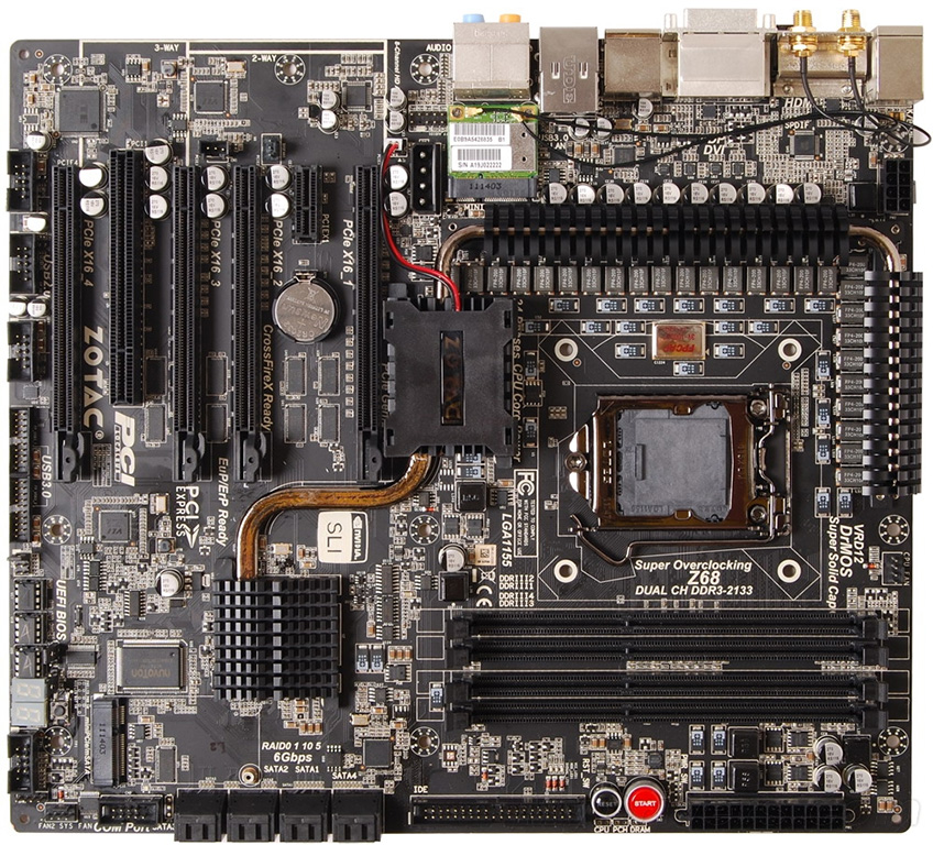 ZOTAC Readies Monster LGA1155 Motherboard TechPowerUp