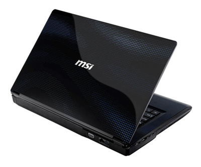 MSI Announces CR430 Multimedia Laptop, More Back for Buck ...