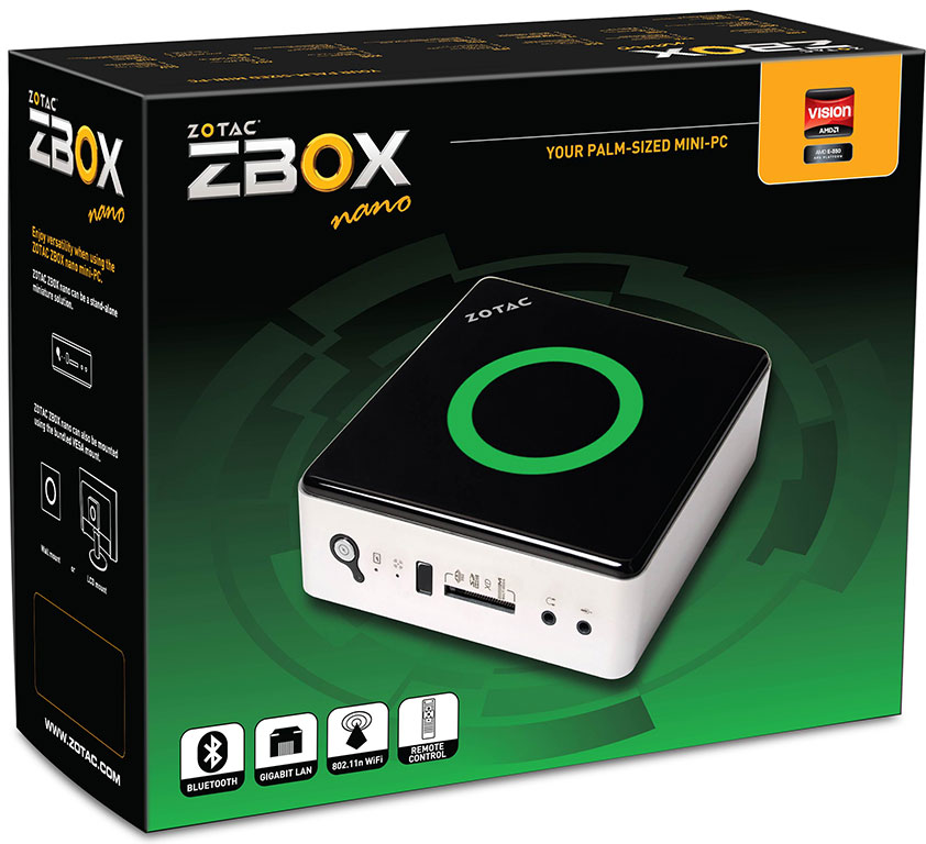 Zotac Zbox Nano AD10 Plus review