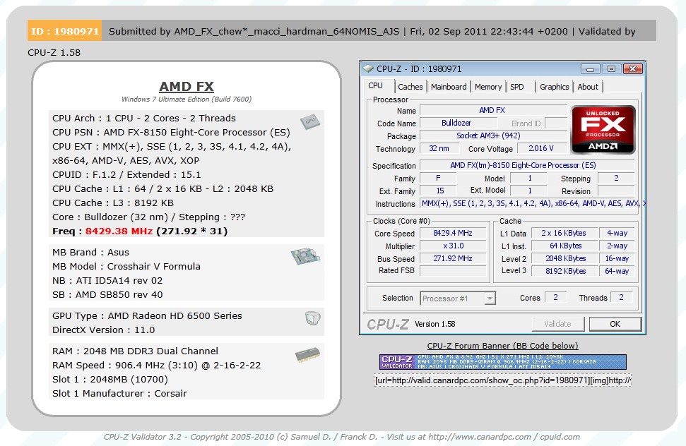 Paine Gillic meesterwerk sneeuw AMD FX Sets Guinness Record for Clock Speed | TechPowerUp
