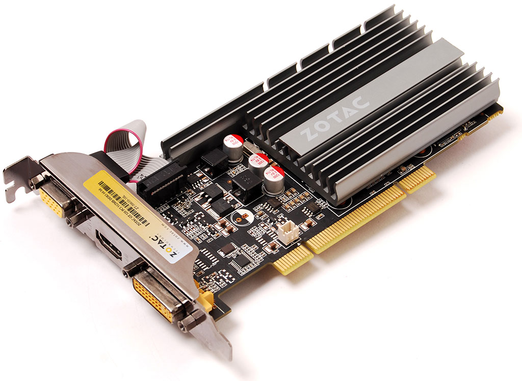 Zotac Announces Geforce Gt 5 In Pci And Pcie X1 Interface Variants Techpowerup Forums