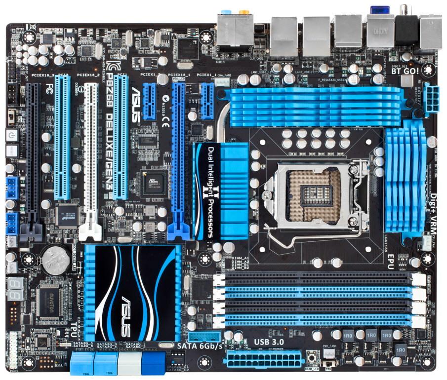 ASUS Unveils Trio of PCI-Express 3.0 Motherboards Based on Intel ...